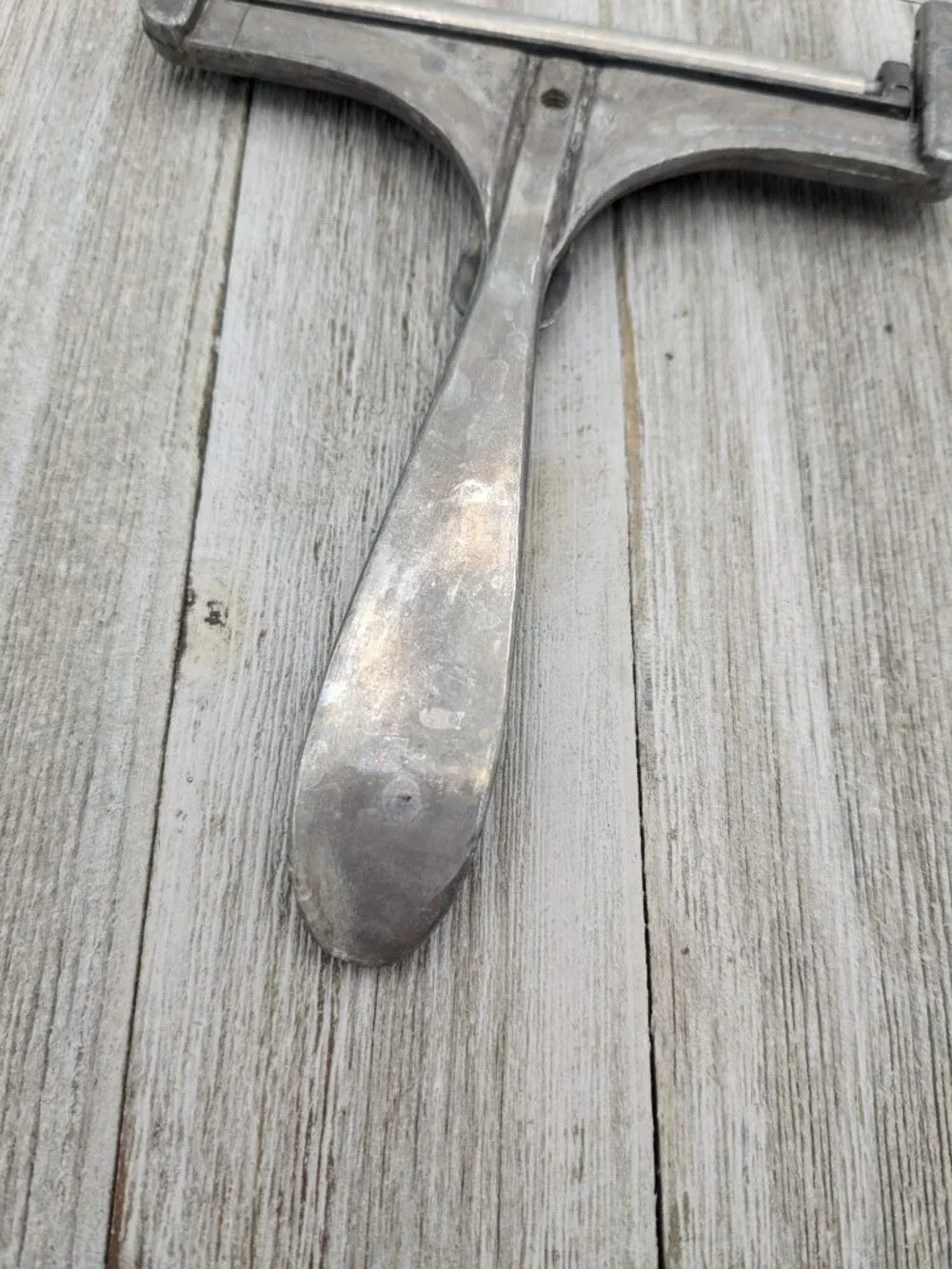 Vintage Wire Cheese Cutter Slicer  6
